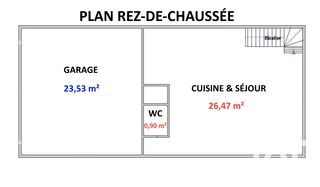  Maison � vendre 3 pi�ces 73 m�