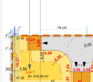  Terrain � vendre 356 m�