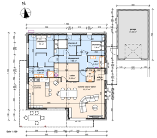  Maison � vendre 4 pi�ces 125 m�