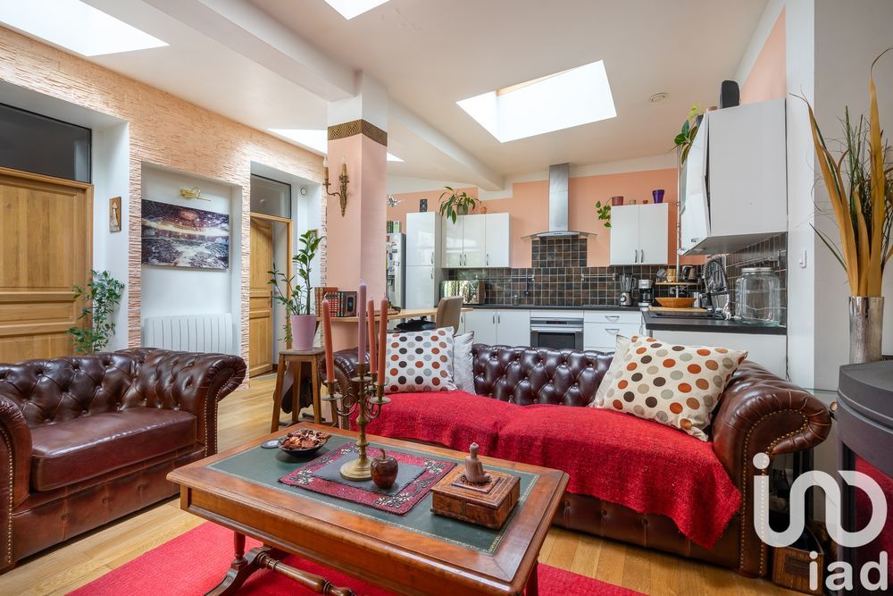 � vendre  Maison Paris 19