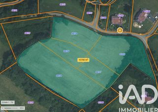  Terrain � vendre 15853 m�