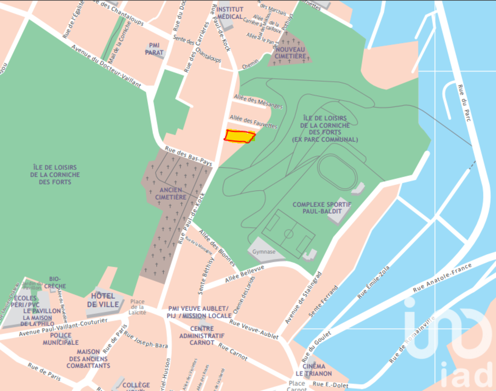 � vendre  Maison Romainville (93230)