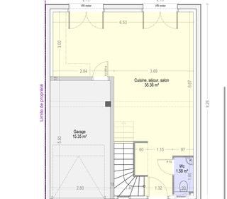  Terrain � vendre 415 m�