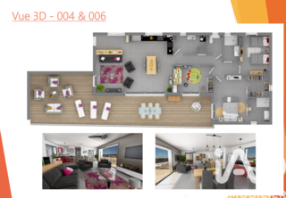  Appartement � vendre 4 pi�ces 101 m�