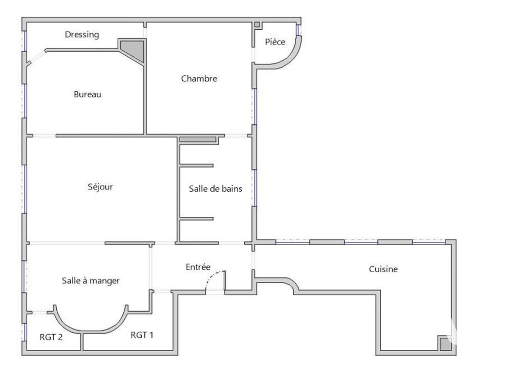 � vendre  Appartement Paris 9