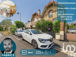  Maison � vendre 4 pi�ces 91 m�