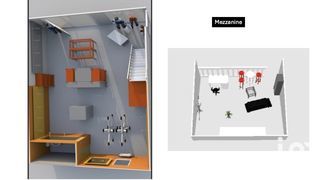  Appartement � vendre 1 pi�ce 66 m�