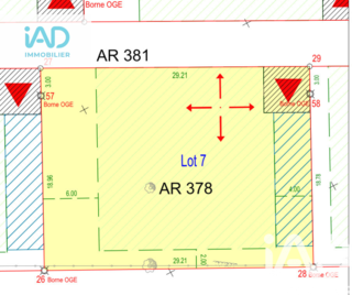  Terrain � vendre 639 m�