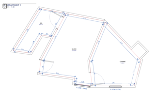  Appartement � vendre 2 pi�ces 27 m�