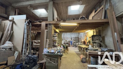   Vente Atelier 5 pi�ces Maison - 5 pi�ce(s) - 208 m�
