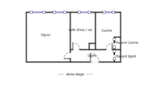  Appartement � vendre 2 pi�ces 28 m�