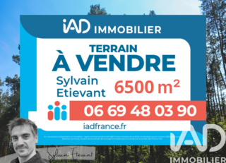  Terrain � vendre 6500 m�