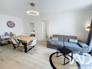  Appartement � vendre 3 pi�ces 64 m�