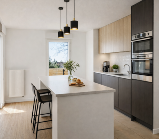  Appartement � vendre 4 pi�ces 80 m�