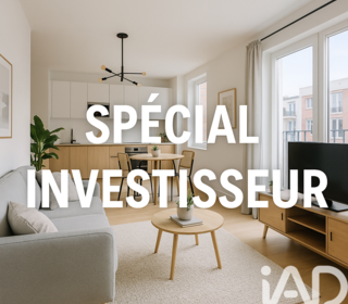  Appartement � vendre 1 pi�ce 32 m�