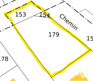  Terrain � vendre 650 m�