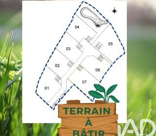  Terrain � vendre 619 m�