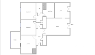  Appartement � vendre 4 pi�ces 66 m�