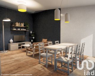  Maison � vendre 2 pi�ces 60 m�