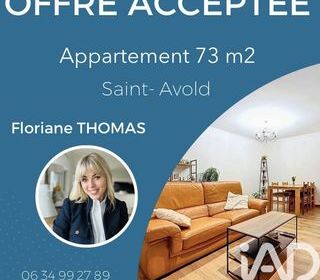  Appartement � vendre 3 pi�ces 74 m�