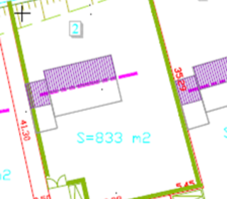  Terrain � vendre 833 m�