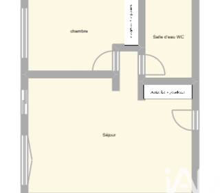  Appartement � vendre 2 pi�ces 47 m�