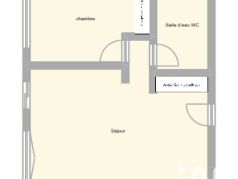  Appartement � vendre 2 pi�ces 47 m�