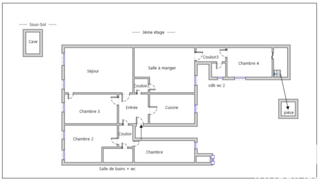  Appartement � vendre 6 pi�ces 132 m�
