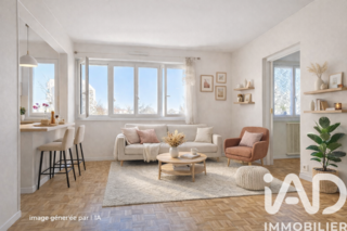  Appartement � vendre 3 pi�ces 60 m�