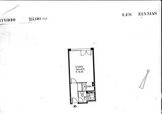  Appartement � vendre 1 pi�ce 24 m�