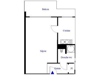  Appartement � vendre 1 pi�ce 23 m�