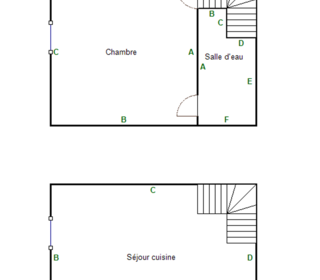  Maison � vendre 2 pi�ces 26 m�