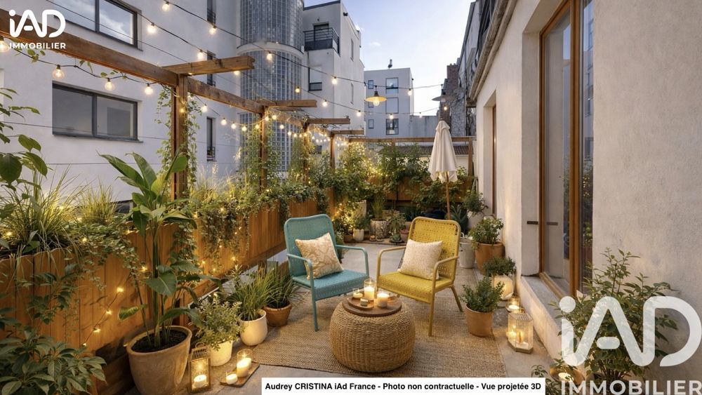 � vendre  Maison Paris 20