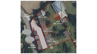  Terrain � vendre 890 m�