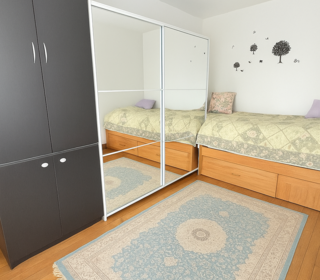  Appartement � vendre 2 pi�ces 43 m�