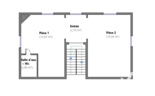  Appartement � vendre 3 pi�ces 45 m�