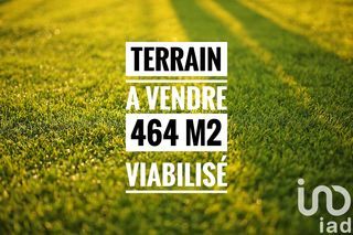 Terrain � vendre 464 m�