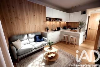  Appartement � vendre 1 pi�ce 21 m�