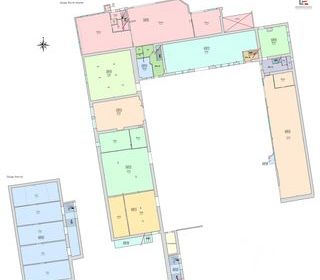  Immeuble � vendre 1600 m�