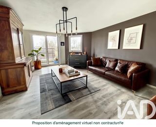  Appartement � vendre 2 pi�ces 49 m�