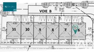  Terrain � vendre 309 m�