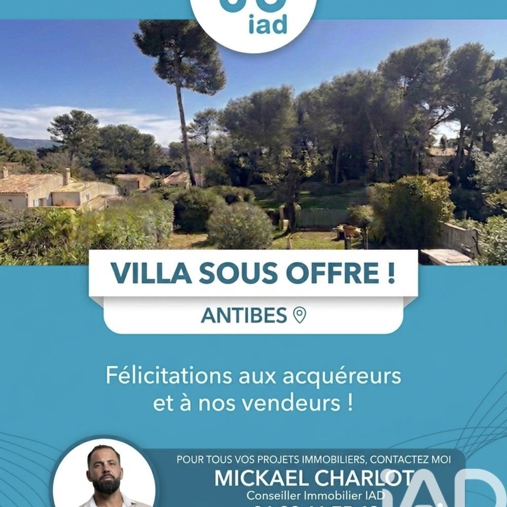 � vendre  Maison Antibes (06600)