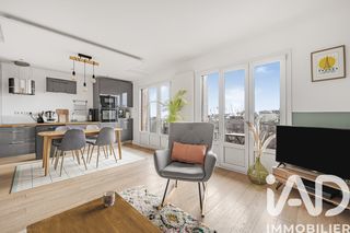  Appartement � vendre 3 pi�ces 61 m�