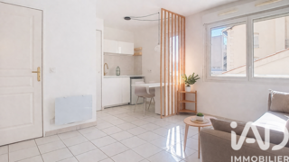  Appartement � vendre 1 pi�ce 21 m�