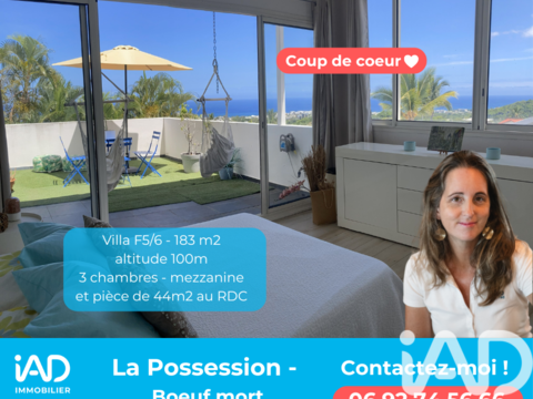   Vente Maison/villa 5 pi�ces Maison - 5 pi�ce(s) - 183 m�