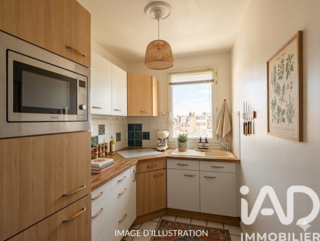  Appartement � vendre 2 pi�ces 43 m�