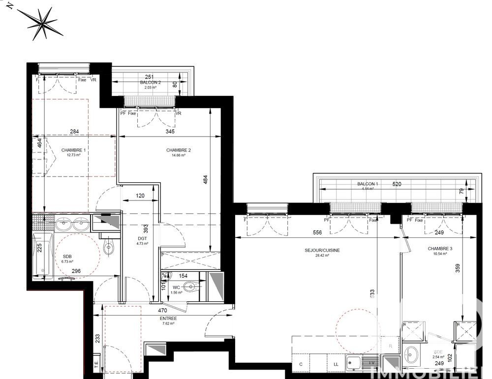 � vendre  Appartement Levallois-Perret (92300)