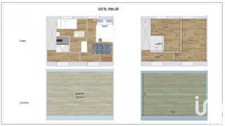  Maison � vendre 3 pi�ces 65 m�