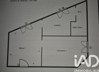  Appartement � vendre 2 pi�ces 33 m�