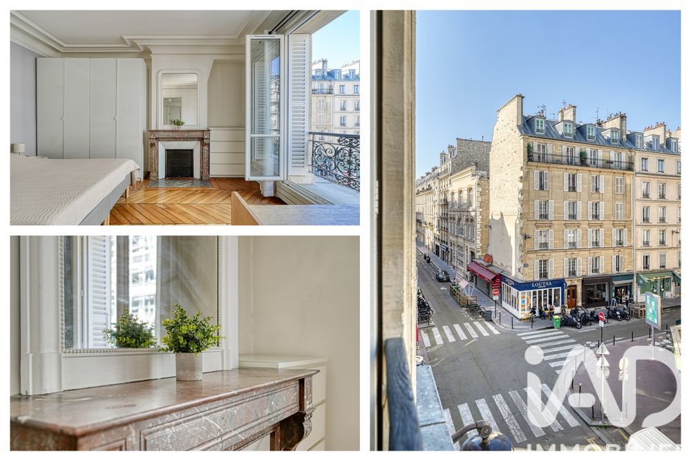 � vendre  Appartement Paris 17